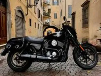 harley davidson street 750 - anno 2019