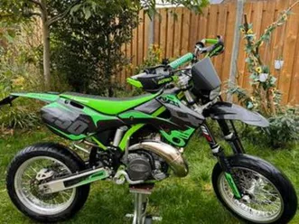 kawasaki kx 250 2001 supermoto op kenteken — motoren | kawasaki — marktplaats