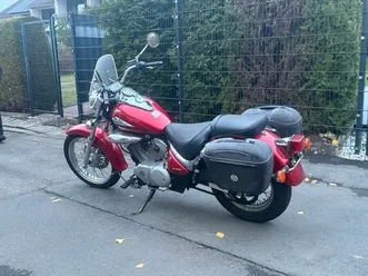 suzuki intruder vl 125 mit tüv sehr geflägt
