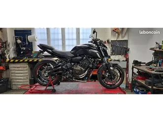 yamaha mt07 a2