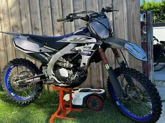 yamaha 250 yzf vend/échange