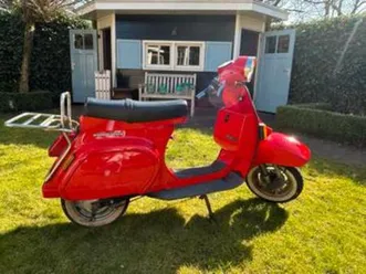 vespa pk 50 elektrisch - klassieker in nieuw jasje! — scooters | vespa — marktplaats