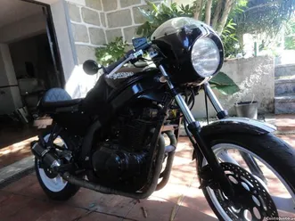 yamaha xt350 (isenta de imposto + seguro 19/ano)