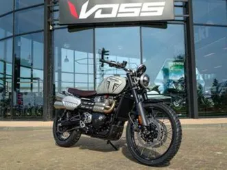 triumph scrambler 1200 x (bj 2025) — motoren | triumph — marktplaats