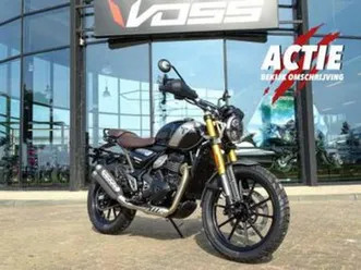 triumph scrambler 400 x (bj 2025) — motoren | triumph — marktplaats