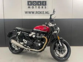 triumph speed twin 1200 (bj 2025) — motoren | triumph — marktplaats
