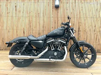 harley 883 sporster iron