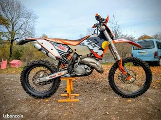 ktm exc 125 enduro 2011