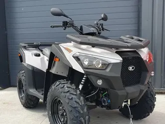 quad kymco 550 mxu eps