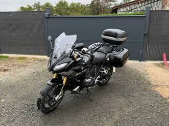 bmw r1250rs triple black finition pro