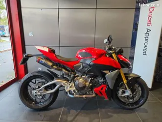 ducati streetfighter v2s (v2 s) ligne termignoni