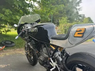 900 ssie monté café racer