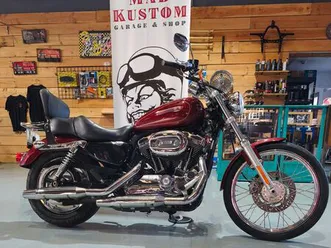 harley davidson sportster 1200 custom