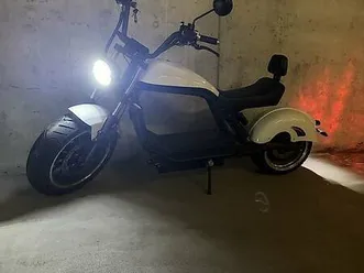 e roller forza 6.0 pro s weiss nur 290 km gefahren! canton zoug -