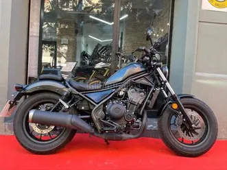 honda - cmx500 rebel