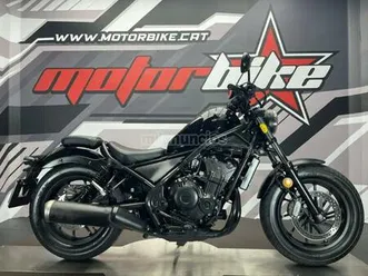 honda - rebel 500