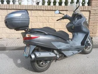 suzuki - burgman 125