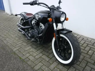 indian scout bobber