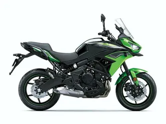 2022 kawasaki versys® 650 abs candy lime green/metallic flat spark black