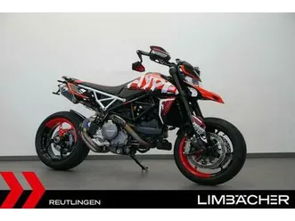 ducati hypermotard 950 rve - viel zubehör!