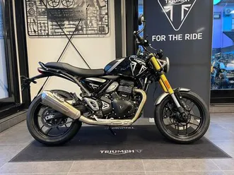 triumph speed 400 *schwarz* ex mitarbeiter fahrzeug