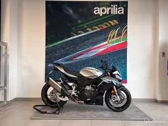 aprilia tuono v4 1100 e5+ 2025 - neuf (destockage / immat / 0 kms)
