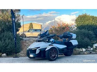 occasion premium◊can-am spyder rt limited sea to sky◊/ 2024 / 5 435km / garantie constructeur jusqu'à juin 2026 / livraison france