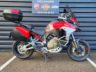 ducati multistrada v4s travel & radar garantie ducati approved 12 mois full équipée