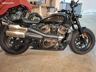 harley sportster 1250s