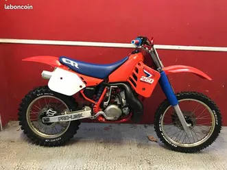 honda 250 cr 1986