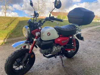 honda monkey 125 2025 en fin de rodage