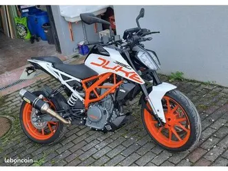 ktm duke 390 / a2 / 2800km