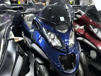 promo piaggio mp3 350 hpe bleu marine garantie 3 ans ct 0k