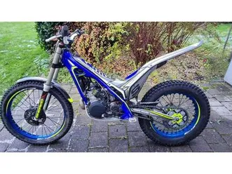 sherco st 250 factory trial - wenig bh, gepflegter zustand