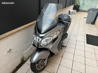 suzuki burgman 450 cc 2007 très bon état