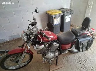 vend moto virago 535