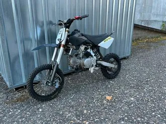 ycf 150 pitbike - zuverlässig, mit power & vielen neuen teilen