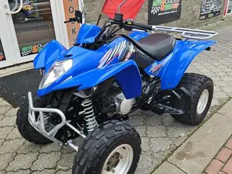 kymco maxxer 250, nová stk, najeto pouze 4.721 km, přední nárazník