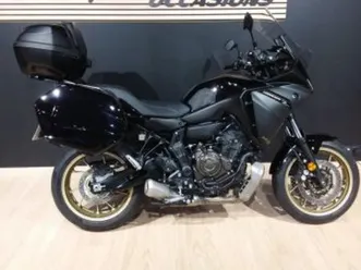yamaha tracer 7 gt 2024 689 cm3 | moto routière | 910 km | noir | 22100 quevert