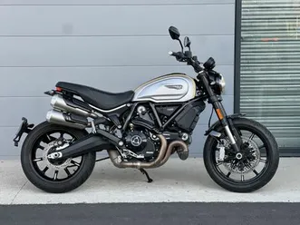 ducati scrambler 2021 1100 cm3 | moto roadster | 10 800 km | noir | 63170 aubiere