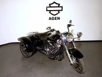 harley-davidson trike freewheeler 1745 2017 1745 cm3 | moto custom | 22 400 km | noir | 47550 boe