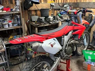 honda 450 crf