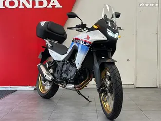 transalp xl 750 blanc 1ère main - bridable a2 - proche du neuf