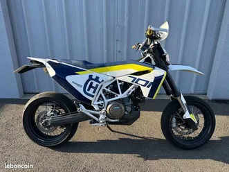 husqvarna 701 supermoto sm abs carbone et akrapovic