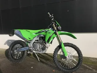 kawasaki kx 2025 300 cm3 | moto enduro | 200 km | vert | 29000 quimper