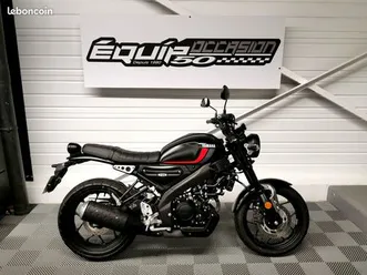 yamaha xsr 125 xsr125 - 1ère main - abs