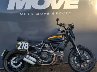 ducati scrambler 2015 800 cm3 | moto roadster | 5 800 km | noir | 87280 limoges