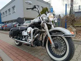 harley-davidson flstc heritage softail classic