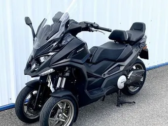 kymco cv3 550 bicylindre + offre accessoires