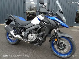 suzuki vstrom 650 xt - 2025 - 300kms - 7990 euros - vsp motos